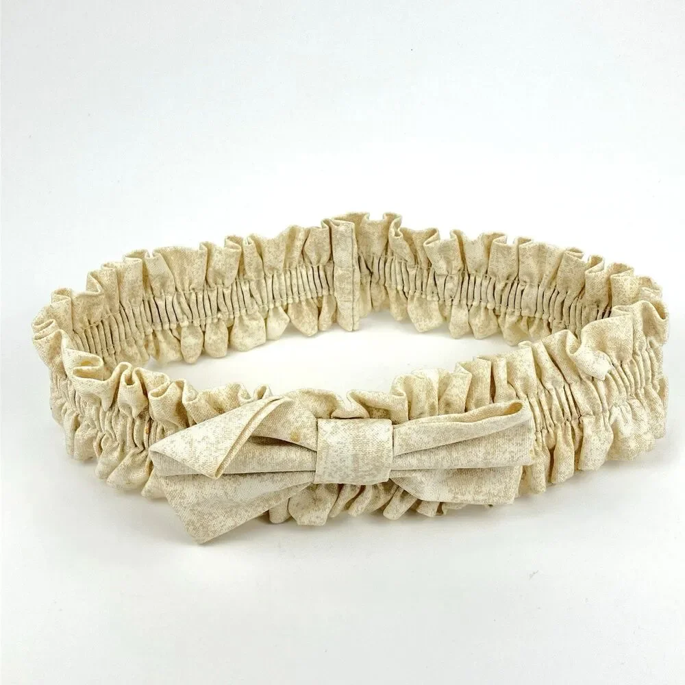 Longaberger Sandstone Medium Circular Basket Garter Liner | 8
